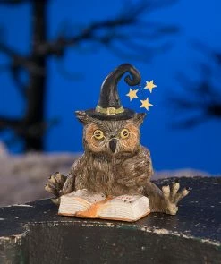 Bethany Lowe New! Owl Wizard