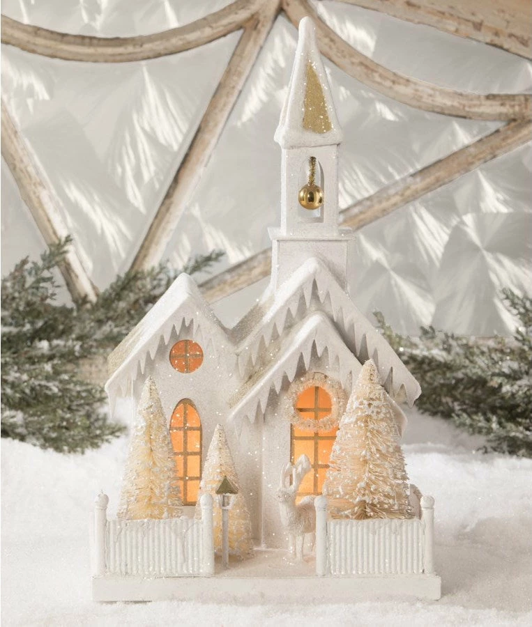 New! Bethany Lowe Peaceful Church 3 New! Bethany Lowe Peaceful Church