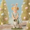 Bethany Lowe Pouting Easter Girl Figurine New!