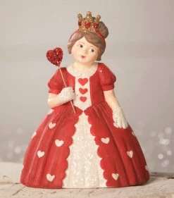 Bethany Lowe Queen Of Hearts Figurine New!