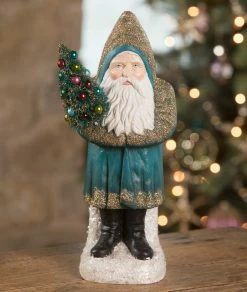 Bethany Lowe New! Sapphire Belsnickel, Large