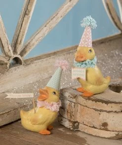 Bethany Lowe Spring Party Ducks