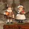 Bethany Lowe Thanksgiving Children Figurines 1 Bethany Lowe Thanksgiving Children Figurines