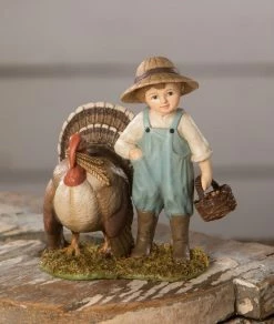 Bethany Lowe Timmy Turkey Feeder