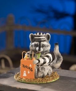 Bethany Lowe Trickster Raccoon