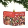 Enesco Betty Crocker Cookie Cookbook Ornament 1 Enesco Betty Crocker Cookie Cookbook Ornament