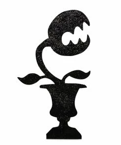 Bethany Lowe Bewitched Plant Silhouette New!