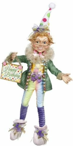 Mark Roberts Birthday Bash Elfin - 17"