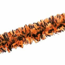 Beistle Orange & Black Tissue Festooning Beistle Vintage Halloween
