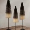 Bethany Lowe Black And White Ombre Trees