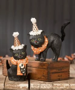 Bethany Lowe Black Cat Soiree