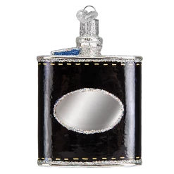 Old World Christmas Flask Ornament 7 Old World Christmas Flask Ornament