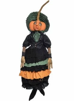 TheHolidayBarn.com Blair Pumpkin Doll