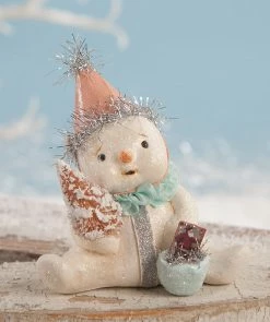 Bethany Lowe Blushing Snowgirl