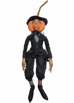Gathered Traditions Boris Pumpkin Doll