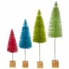 Raz New! Colorful Bottle Brush Trees