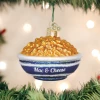 Old World Christmas Bowl Of Mac & Cheese Ornament 2 Old World Christmas Bowl Of Mac & Cheese Ornament