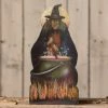 Bethany Lowe Bubble Bubble Toil & Trouble Witch Dummy Board