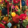 Winward Ranunculus Flower Stems - Set Of 3 Jim Marvin Ornaments
