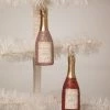 Bethany Lowe New! Bubble & Kisses Champagne Ornaments