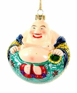 Cody Foster Laughing Buddha Ornament