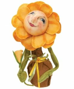 Joe Spencer Blooming Flower Dolls