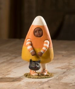Bethany Lowe New! Candy Corn Drew Figurine