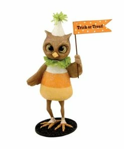 Bethany Lowe Candy Corn Hootie