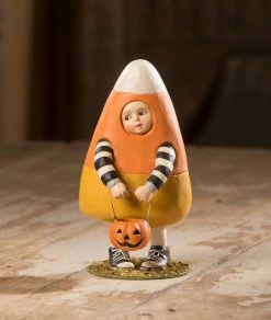 Bethany Lowe Candy Corn Lucas New!