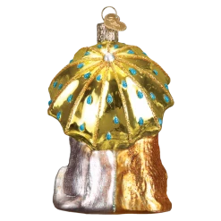 Old World Christmas Raining Cats & Dogs Ornament