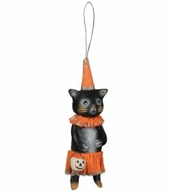 Bethany Lowe Cat-Erella Kitty Ornament New!