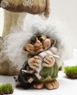 TheHolidayBarn.com Cat Lady Troll