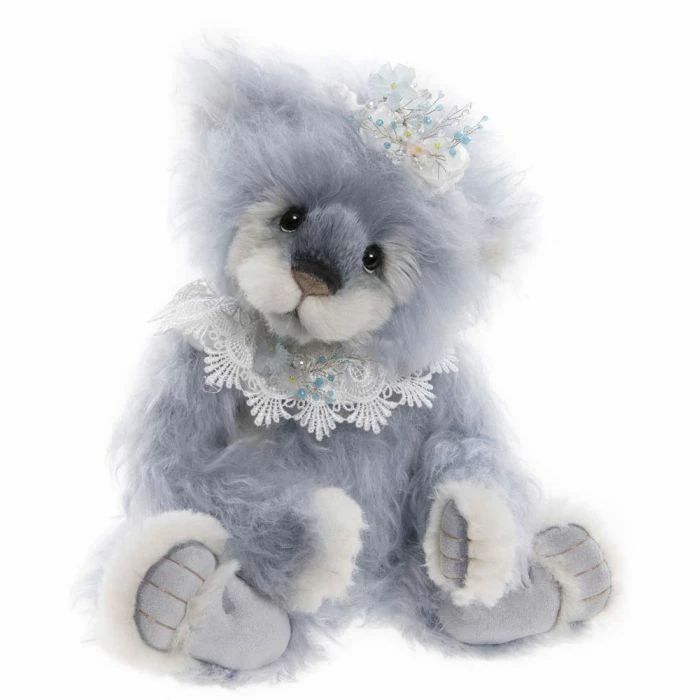 New! Charlie Bears Marcella Bear 3 New! Charlie Bears Marcella Bear