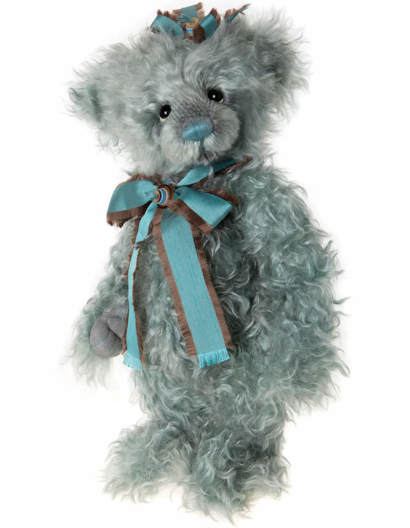 Charlie Bears Vera Mohair Teddy Bear 3 Charlie Bears Vera Mohair Teddy Bear