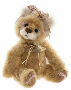 Charlie Bears Amelia Rose Teddy Bear New!