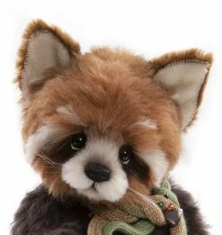 New! Charlie Bears Apple Pip