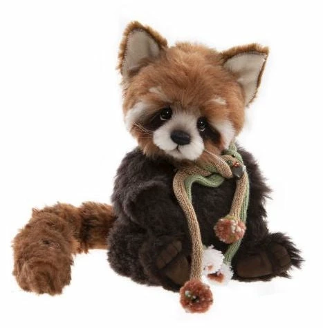 New! Charlie Bears Apple Pip 4 New! Charlie Bears Apple Pip