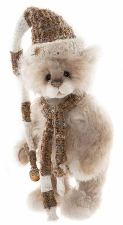 Charlie Bears Bedsocks Teddy Bear New!