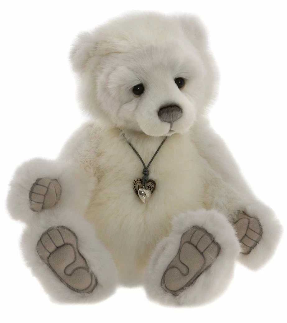 Charlie Bears Chillblaine Bear New! 3 Charlie Bears Chillblaine Bear New!