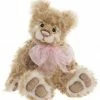 Charlie Bears Curly Temple Teddy Bear New! 2 Charlie Bears Curly Temple Teddy Bear New!