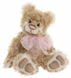 Charlie Bears Curly Temple Teddy Bear New!