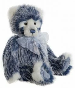 Dan Blue Bear By Charlie Bears