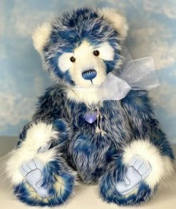 Dan Blue Bear By Charlie Bears