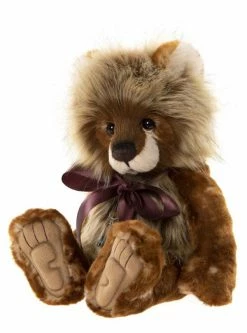 New! Charlie Bears Derek Teddy Bear