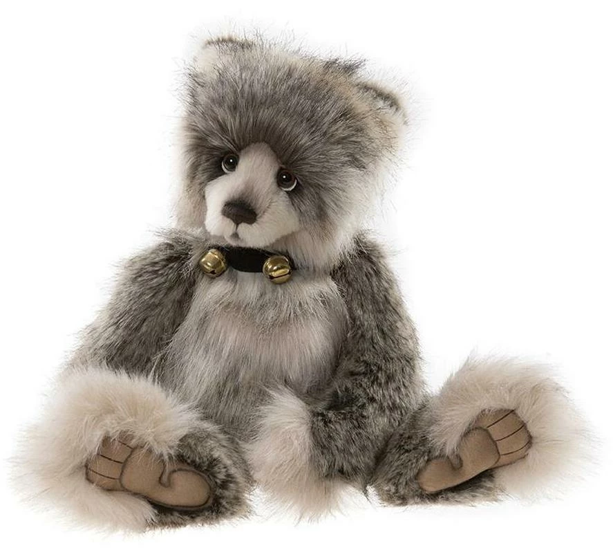 Charlie Bears Donald Teddy Bear New! 3 Charlie Bears Donald Teddy Bear New!