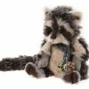 Charlie Bears Forage Racoon New!