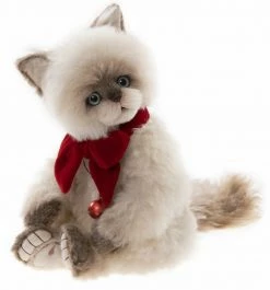 Charlie Bears Fur Baby Kitty Cat New!