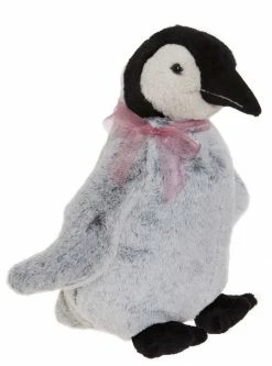 Charlie Bears New! Goggles Penguin Stuffed Animal