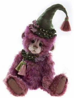Charlie Bears Harley Clown Teddy Bear