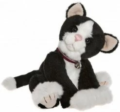 Charlie Bears Jinksy Kitty Cat Stuffed Animal